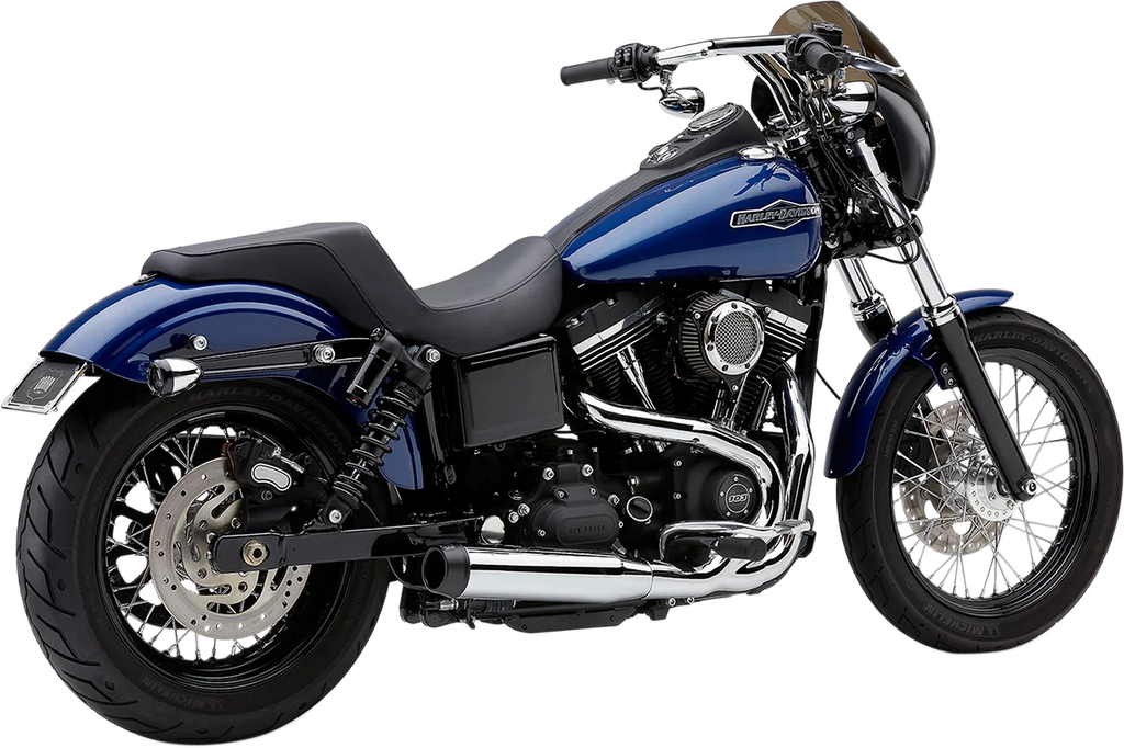 Cobra El Diablo Exhaust System - Chrome - 3-1/2" 6496 - Main Product View