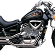 Load image into Gallery viewer, Cobra Fatty Exhaust fits Honda VT600 - Main Product View