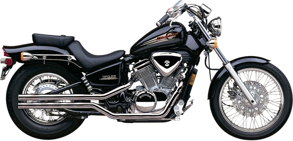 Cobra Fatty Exhaust fits Honda VT600 - Main Product View