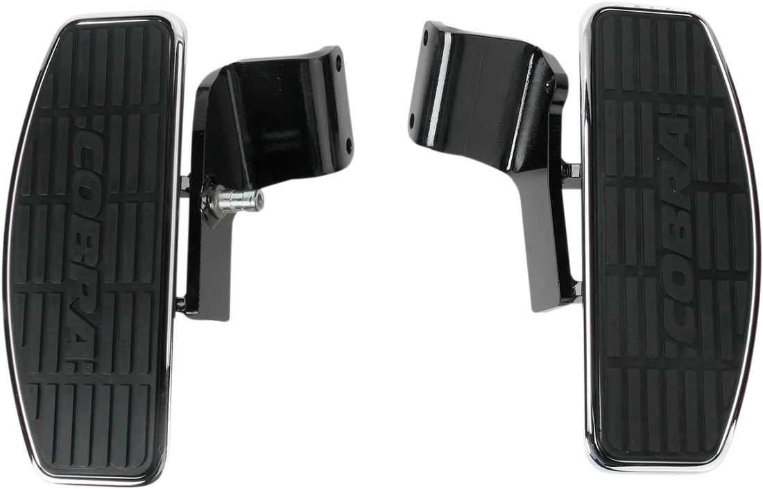 Cobra Floorboards fits Honda Ace - Side View
