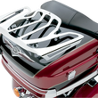 Load image into Gallery viewer, Cobra Fomed Luggage Rack - Kawasaki 02-4469 - Side View