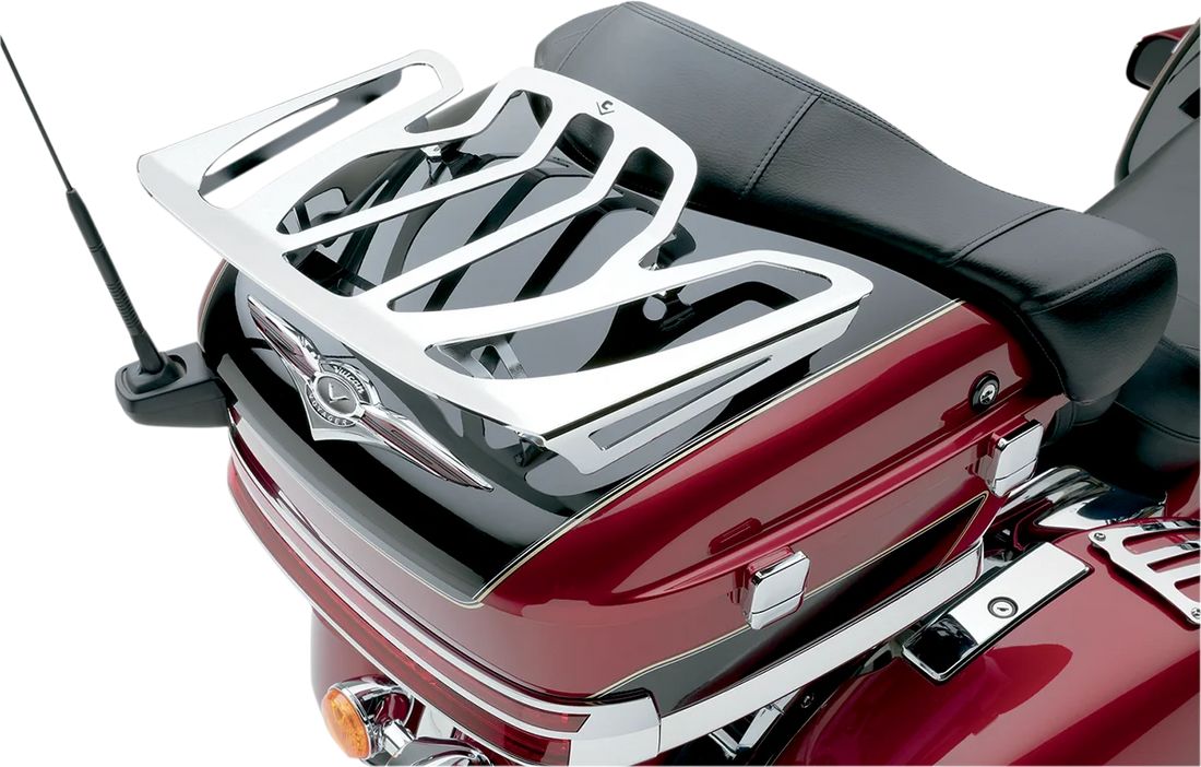 Cobra Fomed Luggage Rack - Kawasaki 02-4469 - Side View