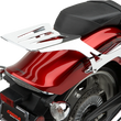 Load image into Gallery viewer, Cobra Formed Luggage Rack - Yamaha 02-4265 - Back View