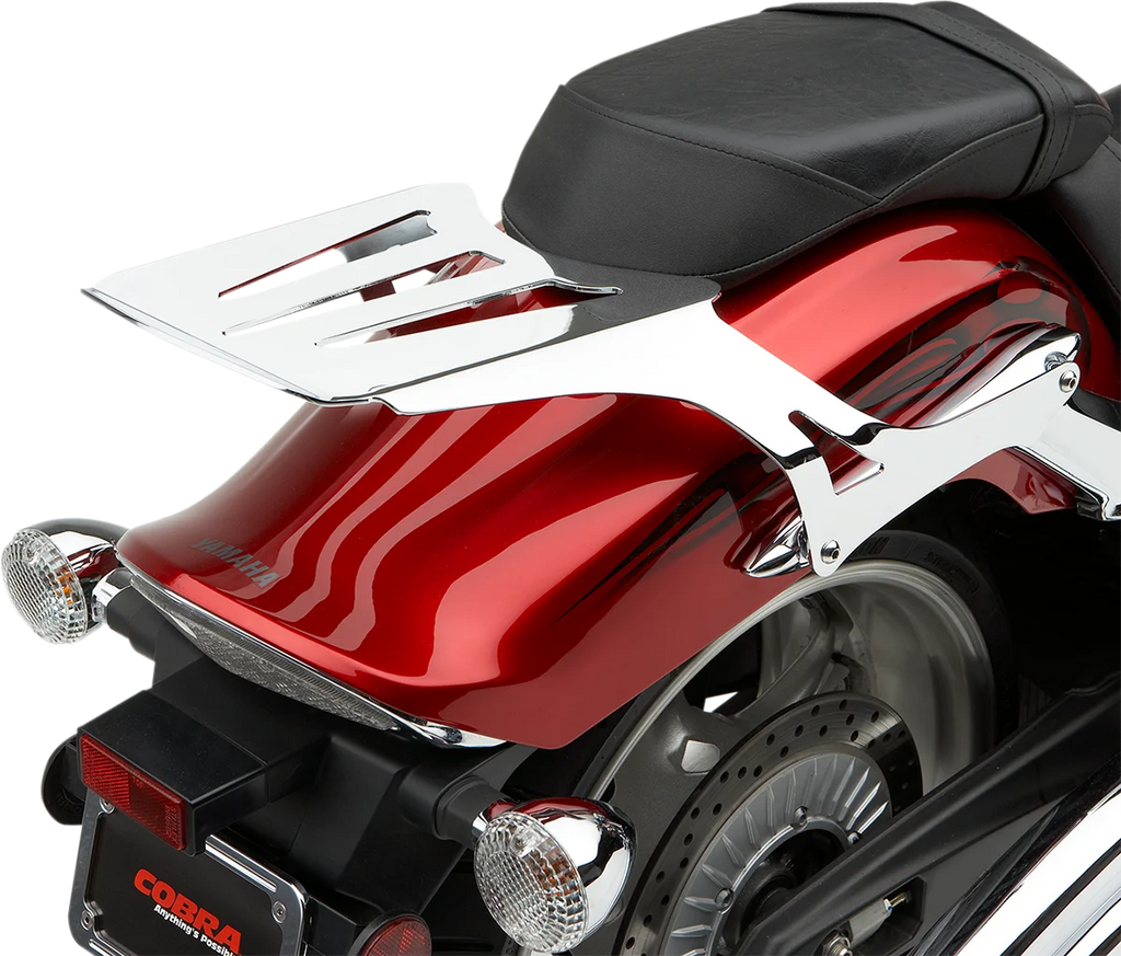 Cobra Formed Luggage Rack - Yamaha 02-4265 - Back View