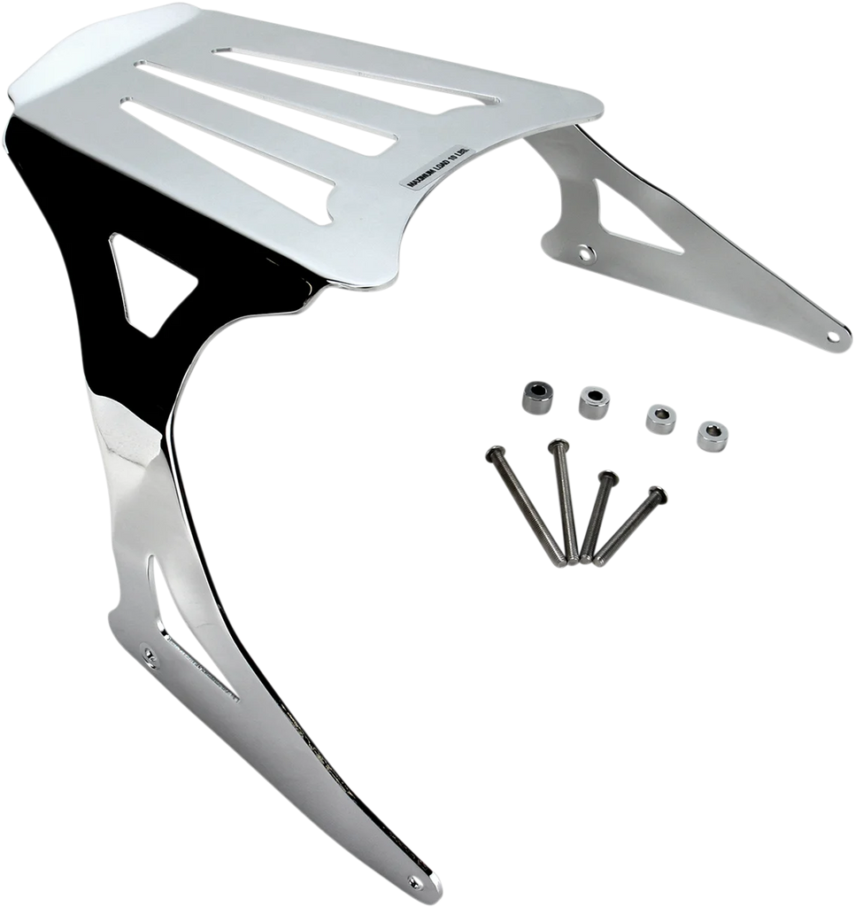 Cobra Formed Luggage Rack - Yamaha 02-4265 - Installation View