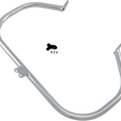 Load image into Gallery viewer, Cobra Freeway Bar 01-1460 - Side View