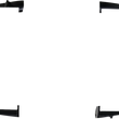 Load image into Gallery viewer, Cobra Freeway Bar - Black 01-1118B - Main Product View
