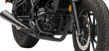 Load image into Gallery viewer, Cobra Freeway Bar - Black - CMX300 Rebel 01-1108B
