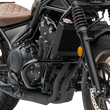 Load image into Gallery viewer, Cobra Freeway Bar - Black - CMX500 Rebel 01-1109B - Side View