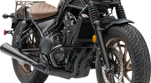 Load image into Gallery viewer, Cobra Freeway Bar - Black - CMX500 Rebel 01-1109B - Side View