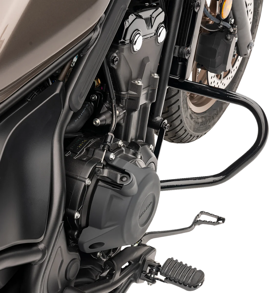 Cobra Freeway Bar - Black - CMX500 Rebel 01-1109B - Detail View
