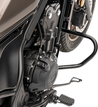 Load image into Gallery viewer, Cobra Freeway Bar - Black - CMX500 Rebel 01-1109B - Detail View