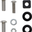 Load image into Gallery viewer, Cobra Freeway Bar - Black - Dyna 601-2101B - Side View