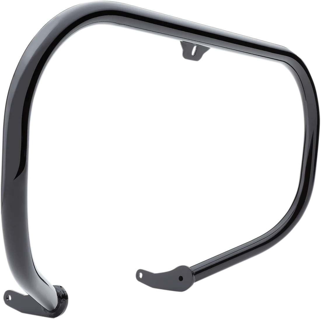Cobra Freeway Bar - Black - Dyna 601-2101B - Back View