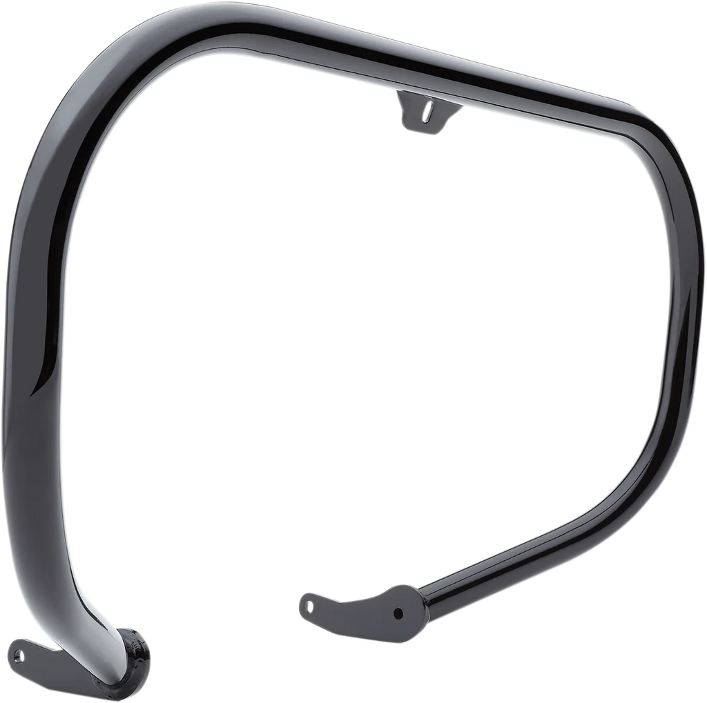Cobra Freeway Bar - Black - Dyna 601-2101B - Back View