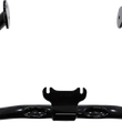 Load image into Gallery viewer, Cobra Freeway Bar - Black - FLH 601-2003B - Main Product View