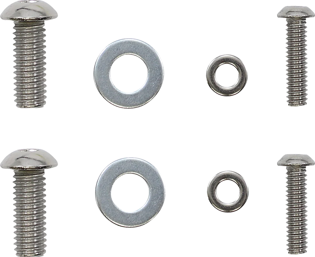 Cobra Freeway Bar - Black - FLH 601-2003B - Side View
