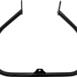 Load image into Gallery viewer, Cobra Freeway Bar - Black - FLST 601-2100B - Main Product View