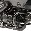 Load image into Gallery viewer, Cobra Freeway Bar - Black - Grom 01-1107B - Side View