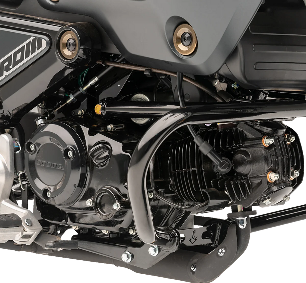 Cobra Freeway Bar - Black - Grom 01-1107B - Side View