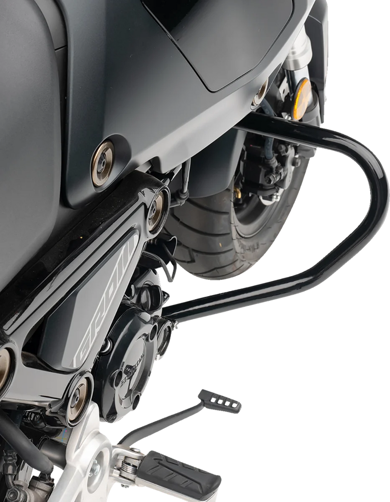 Cobra Freeway Bar - Black - Grom 01-1107B - Back View
