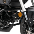 Load image into Gallery viewer, Cobra Freeway Bar - Black - Grom 01-1107B - Installation View