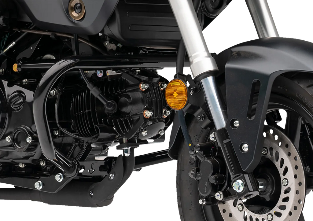 Cobra Freeway Bar - Black - Grom 01-1107B - Installation View