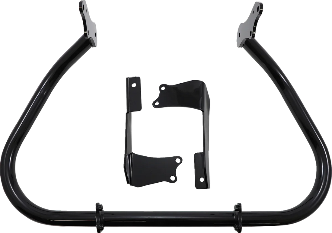 Cobra Freeway Bar - Black - Scout 501-2110B - Back View