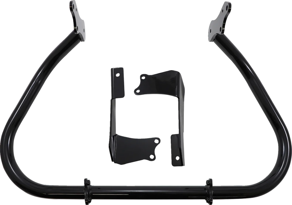 Cobra Freeway Bar - Black - Scout 501-2110B - Back View