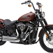 Load image into Gallery viewer, Cobra Freeway Bar - Black - Softail 601-2107B - Installation View