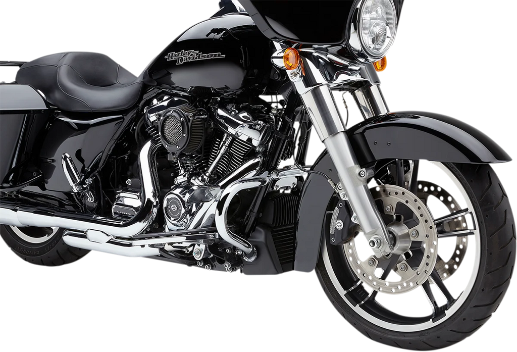 Cobra Freeway Bar - Chrome - FLH 601-2003 - Back View