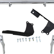 Load image into Gallery viewer, Cobra Freeway Bar - Chrome - Scout 501-2110 - Side View