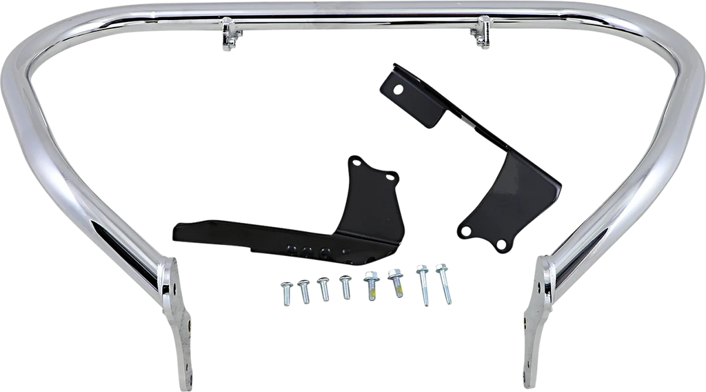 Cobra Freeway Bar - Chrome - Scout 501-2110 - Side View