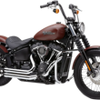 Load image into Gallery viewer, Cobra Freeway Bar - Chrome - Softail 601-2107 - Installation View