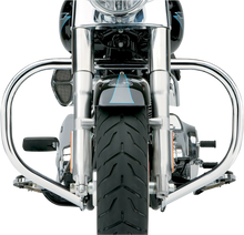 Load image into Gallery viewer, Cobra Freeway Bar - Fatty - Chrome - Softail 601-2200 - Back View