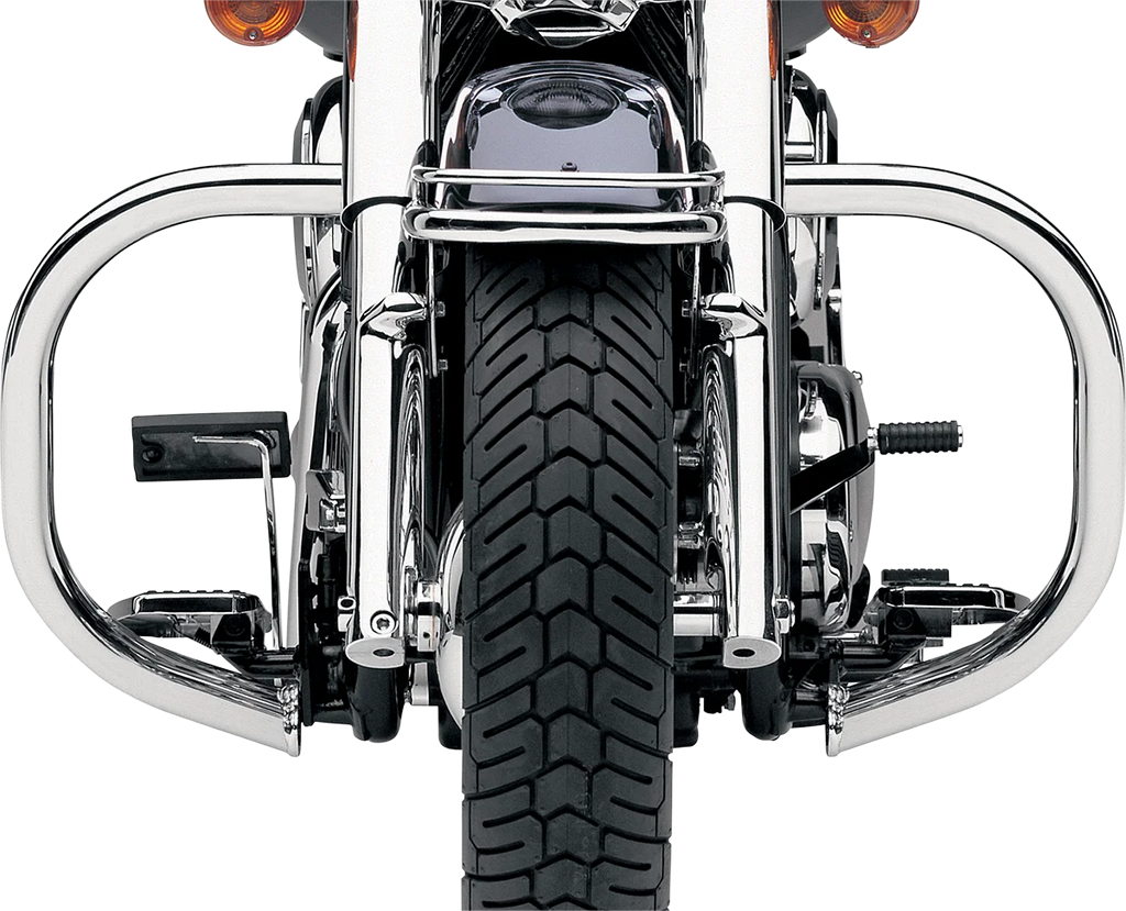 Cobra Freeway Bar - Fatty - Chrome - Touring 601-2202 - Detail View