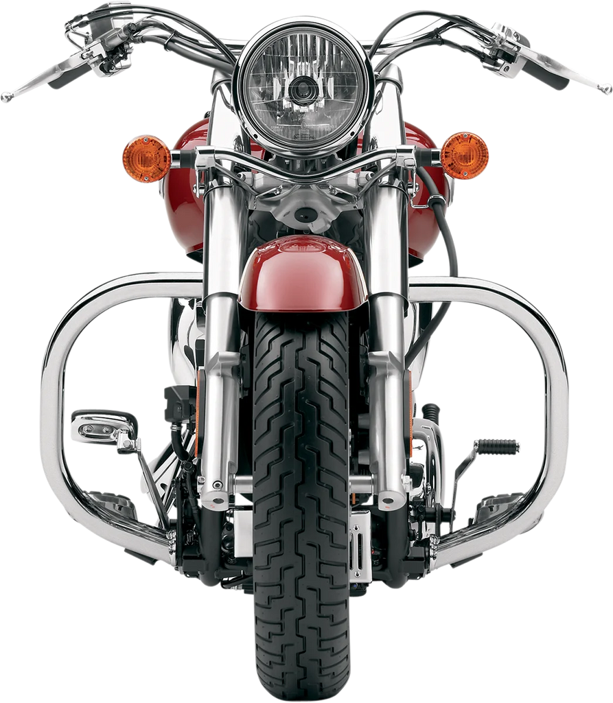 Cobra Freeway Bar - Fatty - VTX1300 01-2137 - Back View