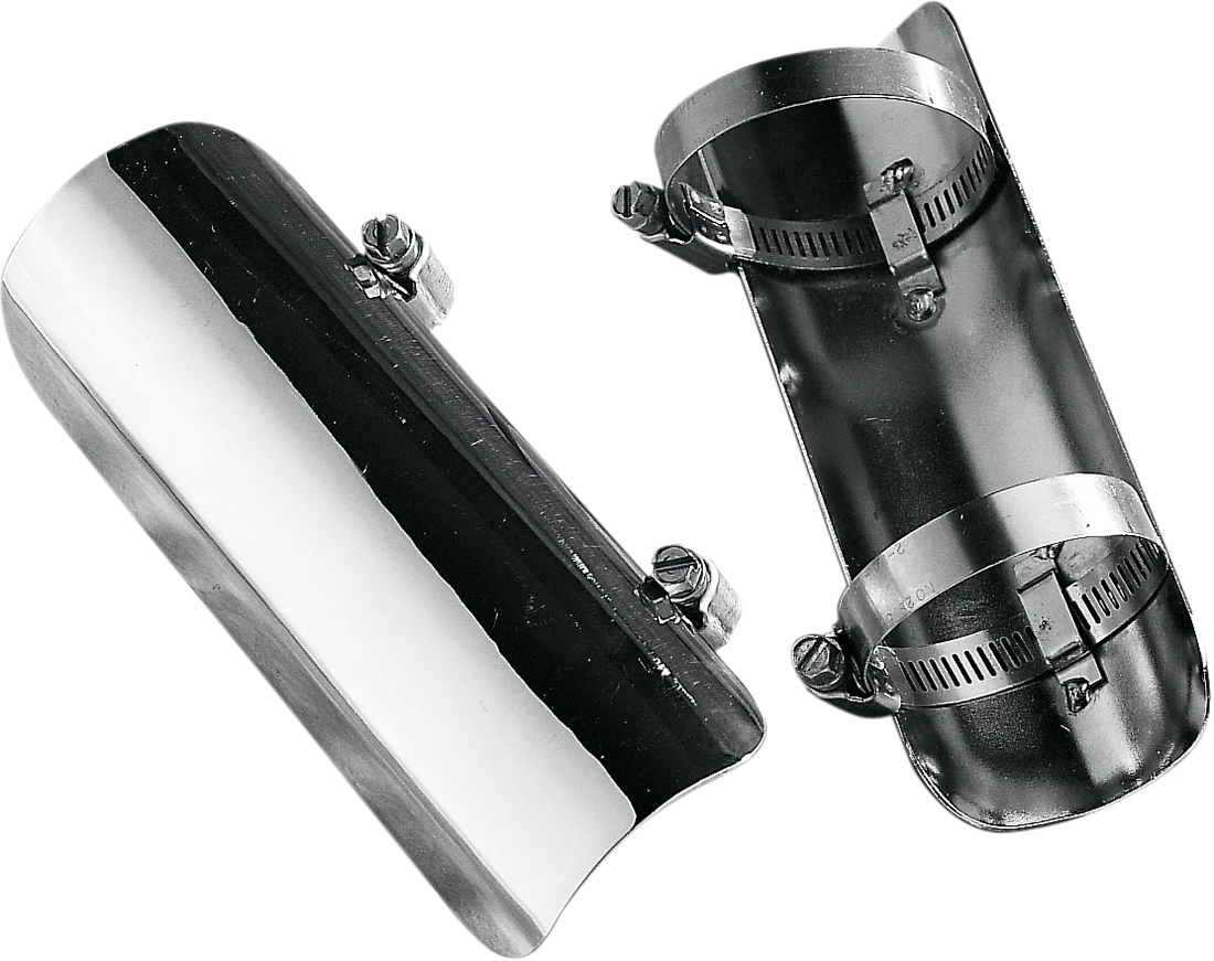 Cobra Heat Shield - 2" - Side View