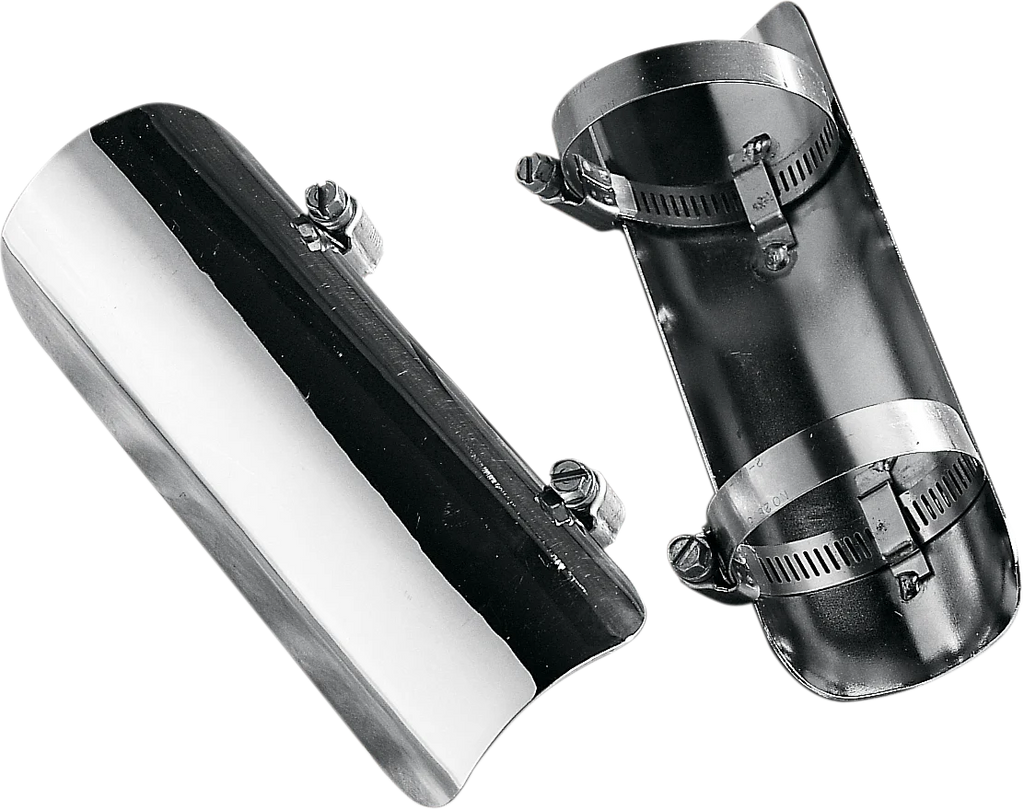 Cobra Heat Shield - 2.25" - Side View