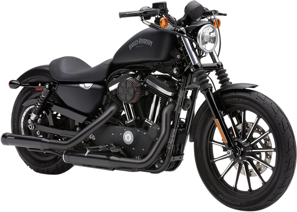 Cobra Heat Shield - Black 6031HSRB - Main Product View