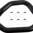 Load image into Gallery viewer, Cobra Heat Shield - Black 6031HSRB - Side View