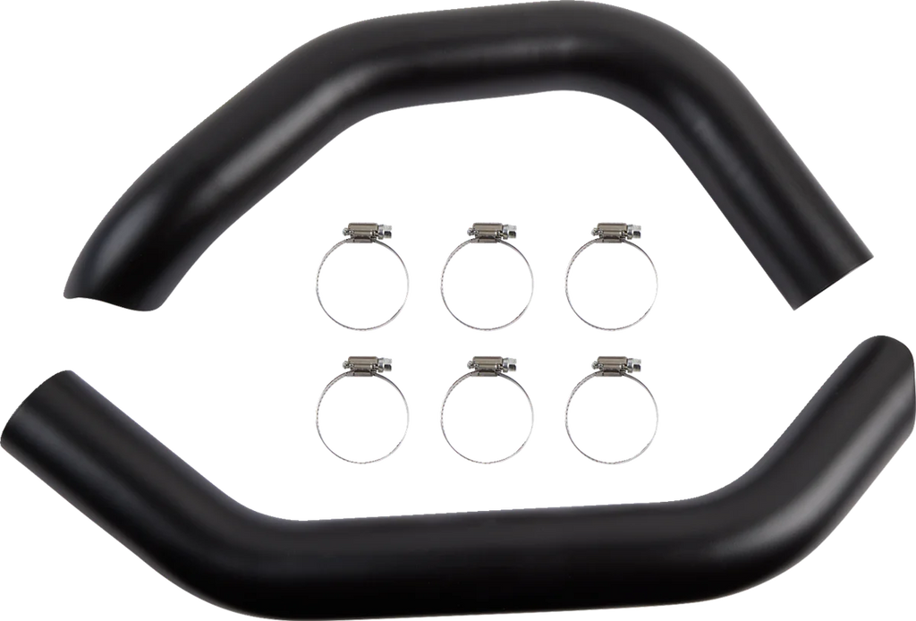 Cobra Heat Shield - Black 6031HSRB - Side View