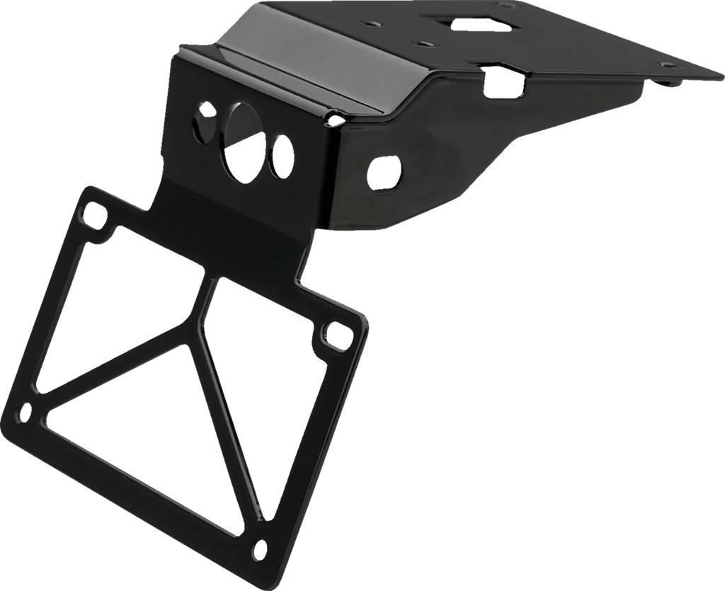 Cobra License Plate Relocator - Grom 05-9007B - Main Product View