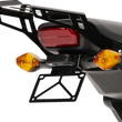 Load image into Gallery viewer, Cobra License Plate Relocator - Grom 05-9007B - Back View