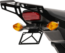 Load image into Gallery viewer, Cobra License Plate Relocator - Grom 05-9007B - Back View