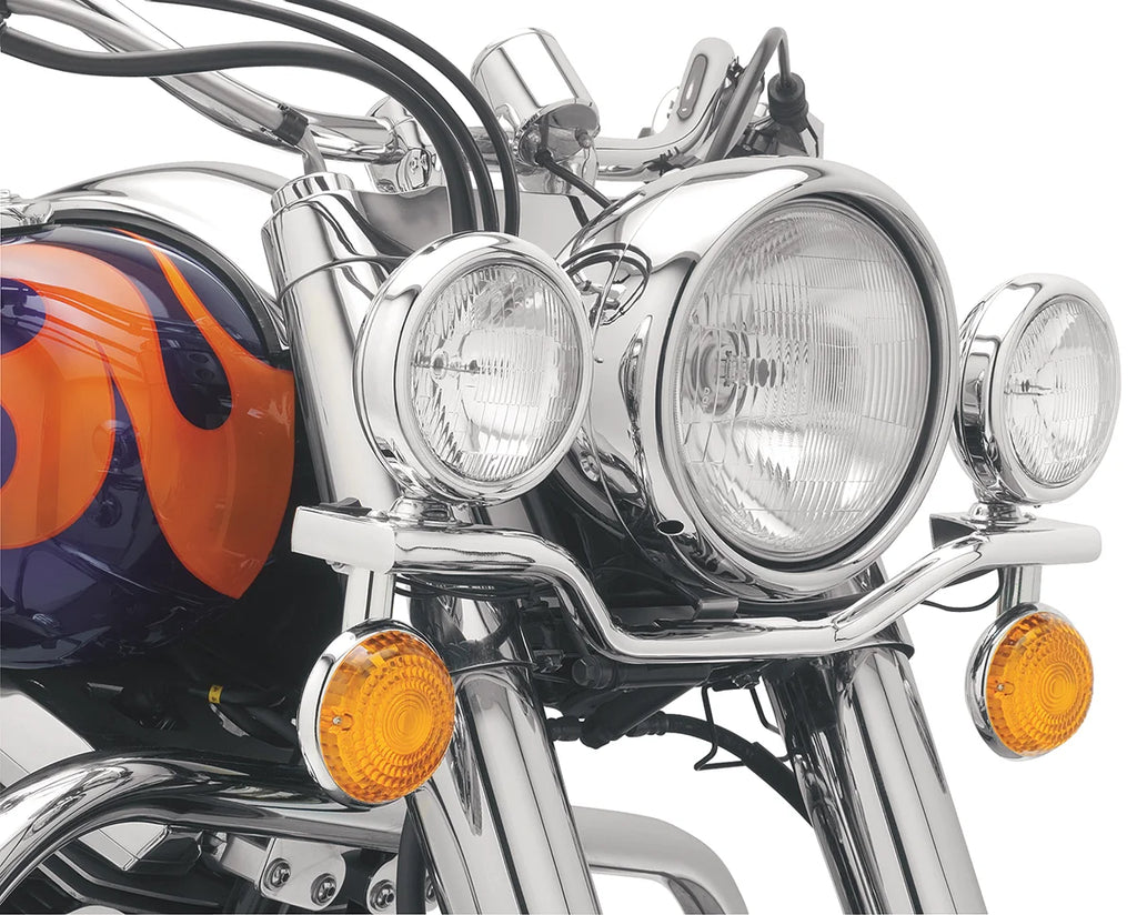 Cobra Lightbar - Roadstar XV1600/1700 04-0250A - Back View