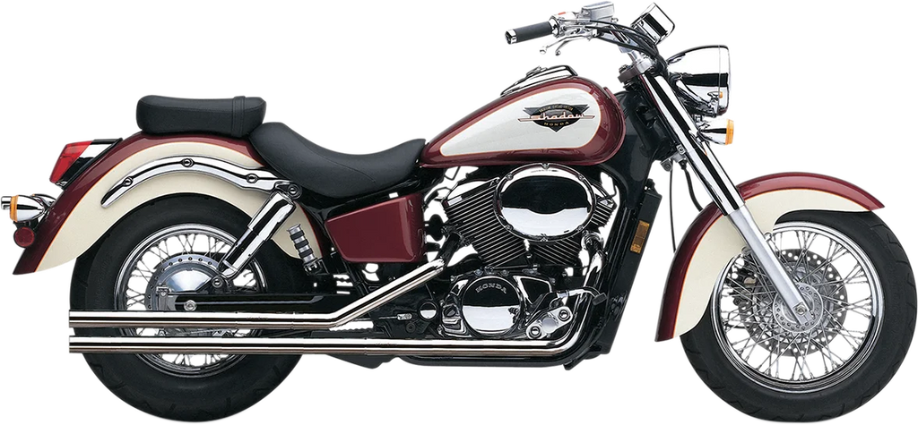 Cobra Lo-Boy Shotgun Exhaust fits Honda VT750C - Main Product View