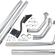 Load image into Gallery viewer, Cobra Lo-Boy Shotgun Exhaust fits Honda VT750C - Side View