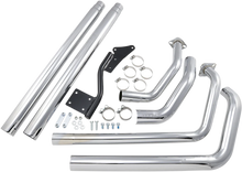 Load image into Gallery viewer, Cobra Lo-Boy Shotgun Exhaust fits Honda VT750C - Side View