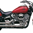 Load image into Gallery viewer, Cobra Lo-Boy Shotgun Exhaust fits Yamaha XVS1100 - Main Product View